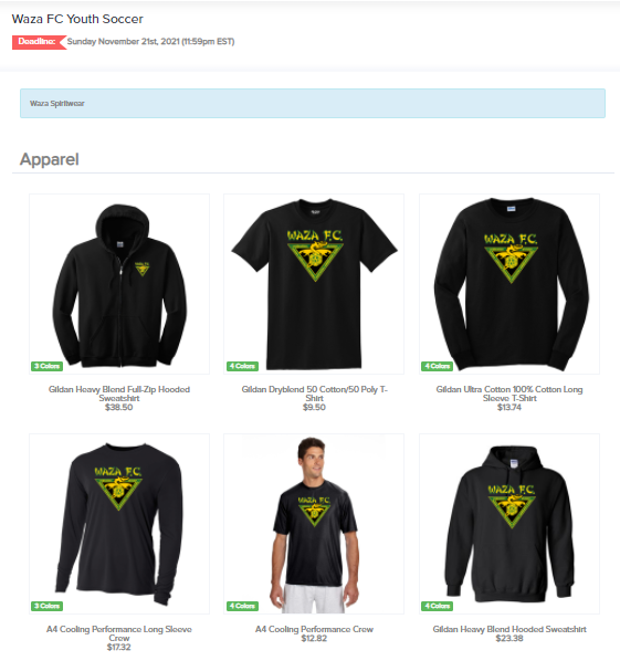 Waza Wear Apparel Shop